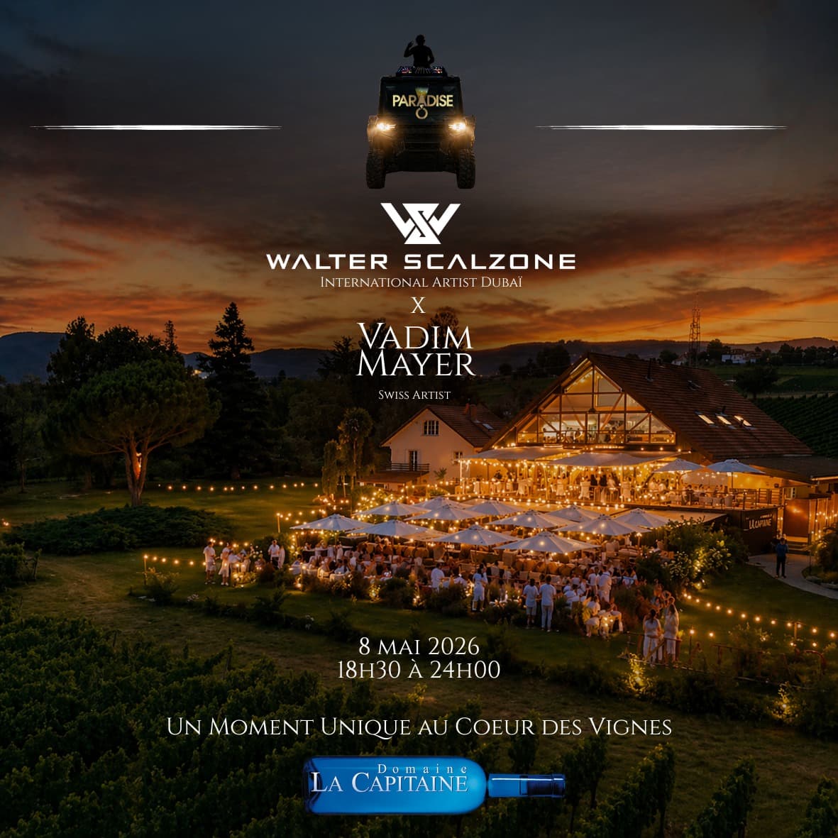 Paradise - Domaine La Capitaine